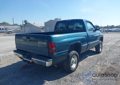 1999 Dodge Ram 1500 St из США, поврежденный, VIN 3B7HF16Z9XM586248